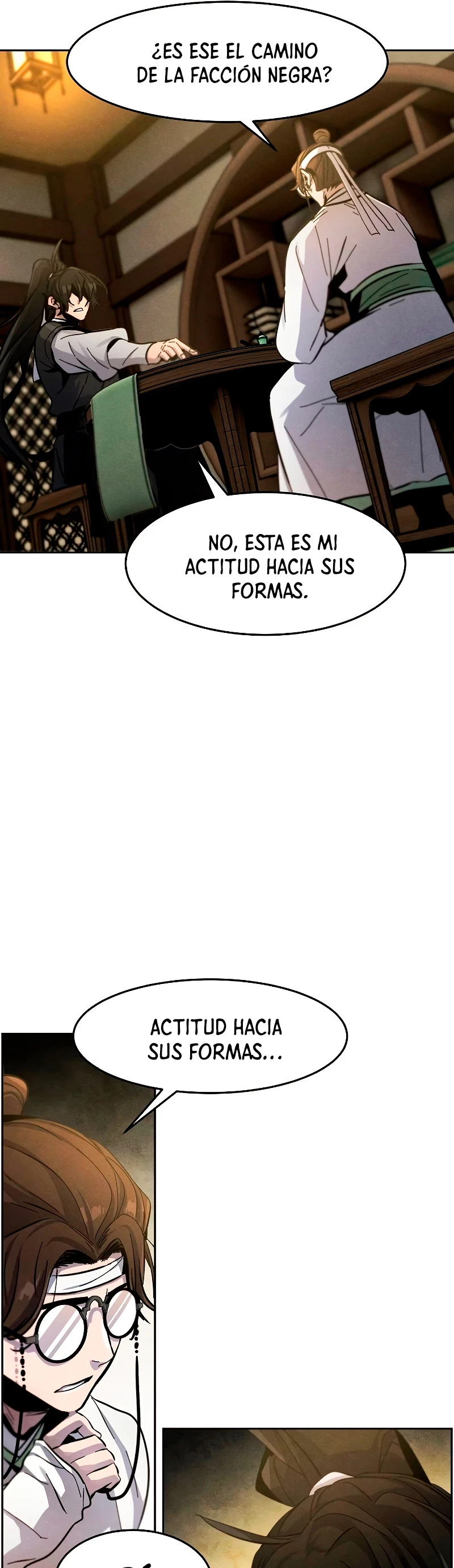 Loco Murim capítulo 38, página 35