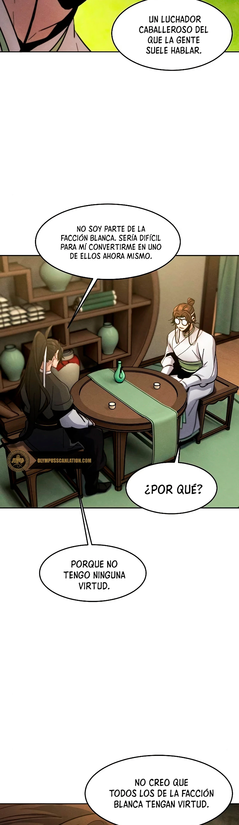 Loco Murim capítulo 38, página 37