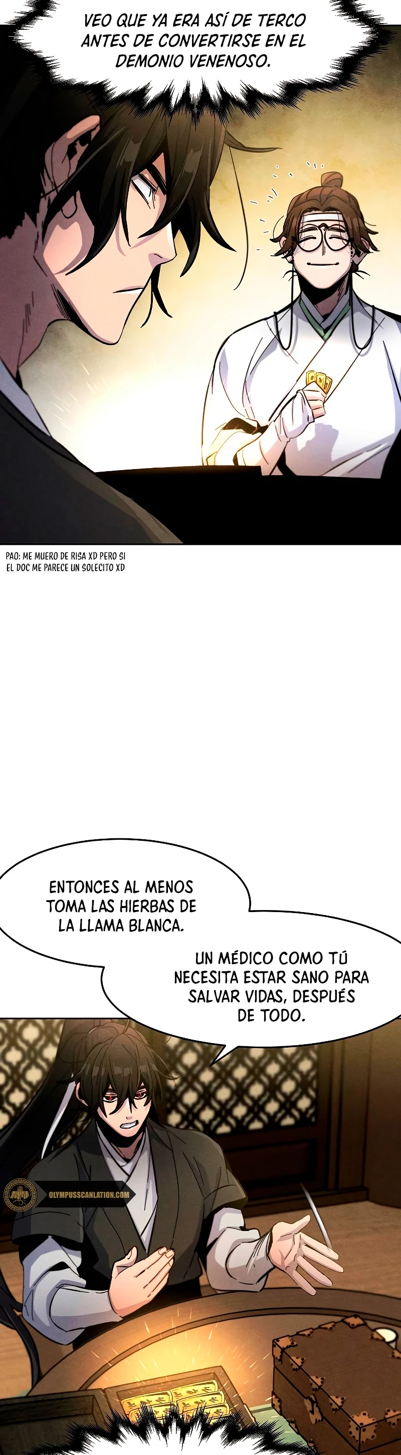 Loco Murim capítulo 38, página 48