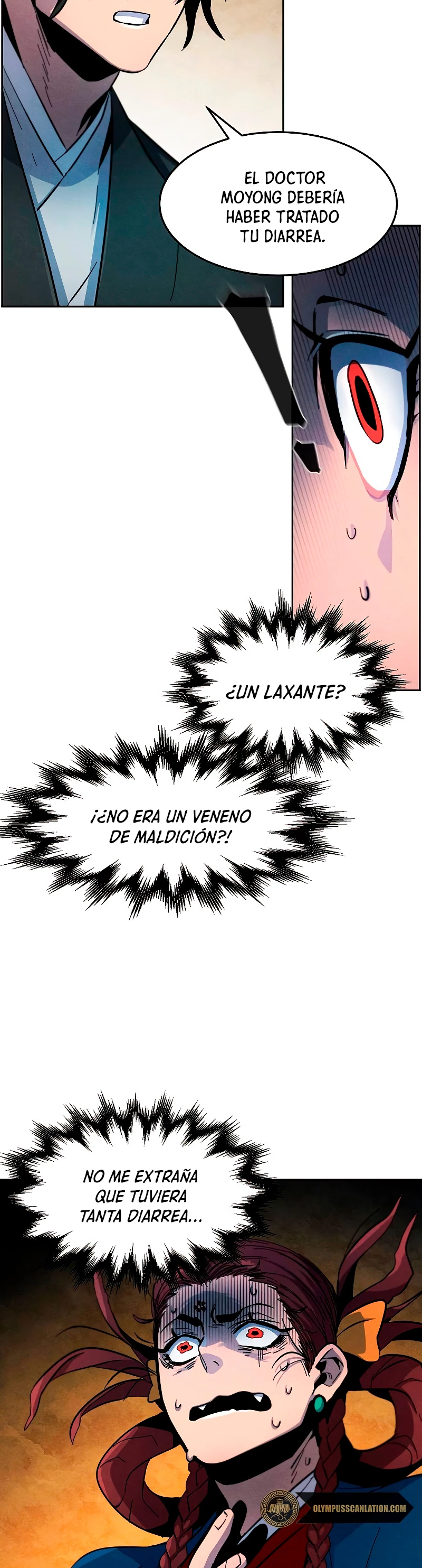 Loco Murim capítulo 39, página 21