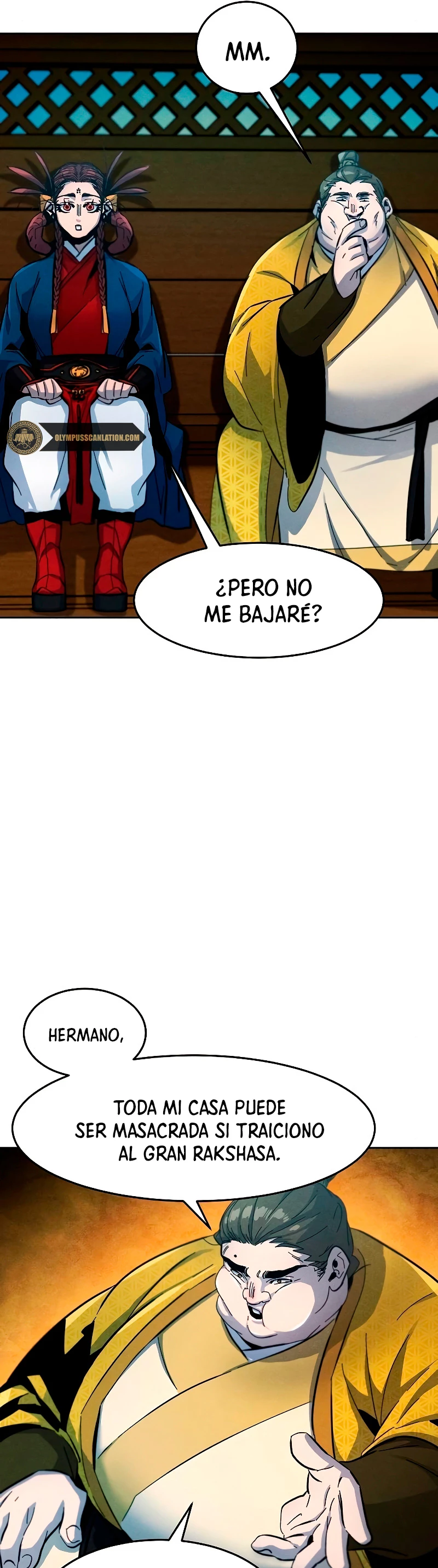 Loco Murim capítulo 39, página 27