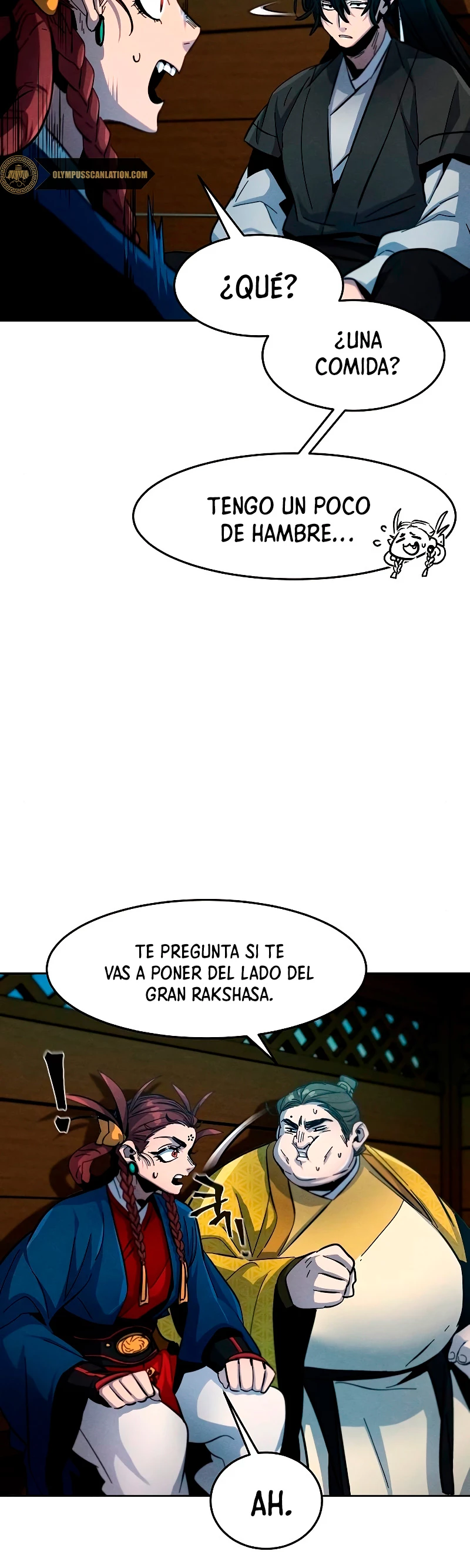 Loco Murim capítulo 39, página 36