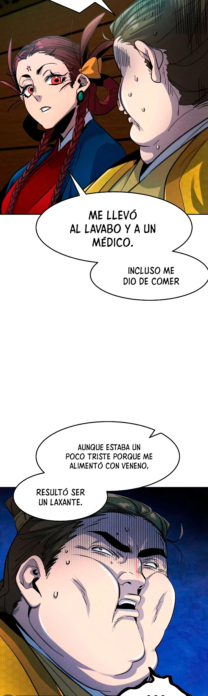 Loco Murim capítulo 39, página 38