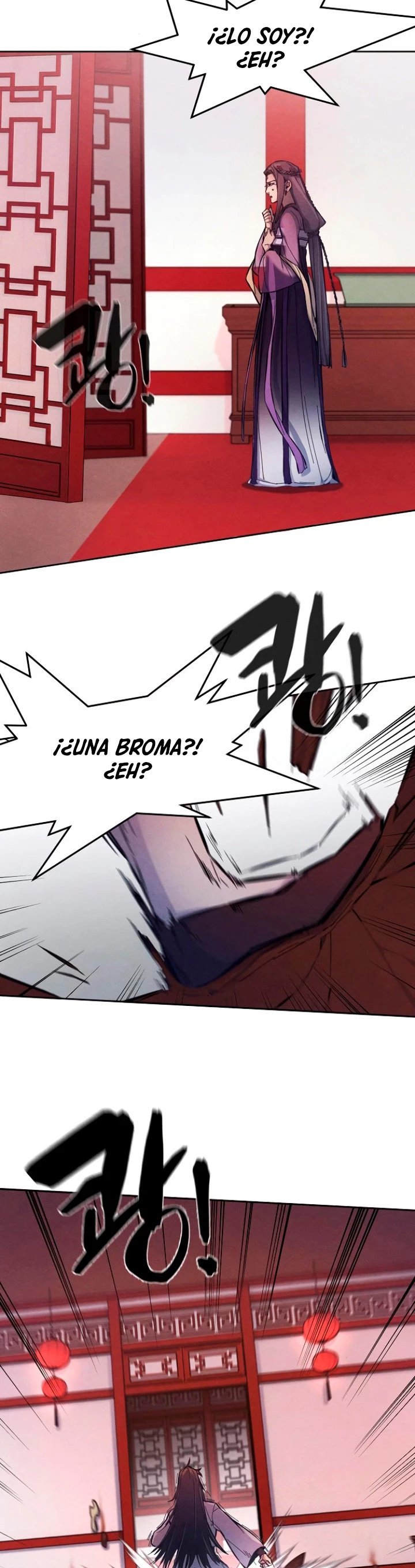 Loco Murim capítulo 4, página 4