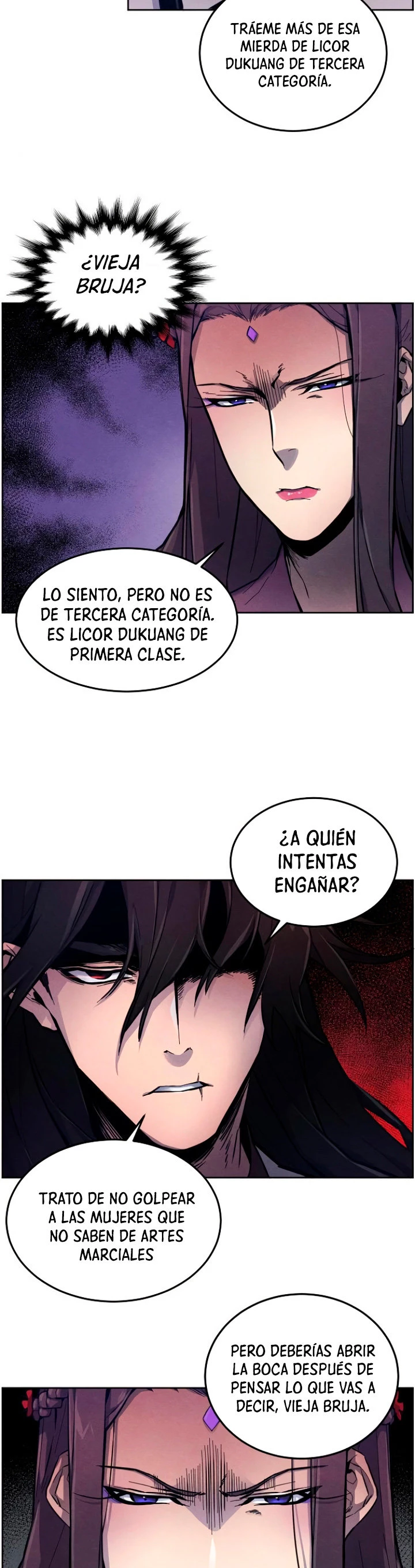 Loco Murim capítulo 4, página 6