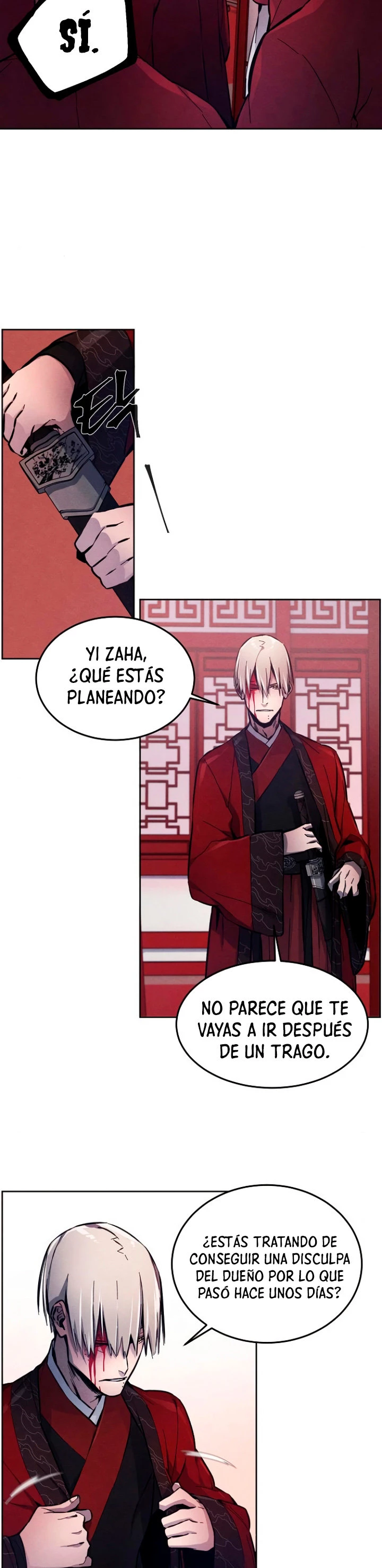 Loco Murim capítulo 4, página 23