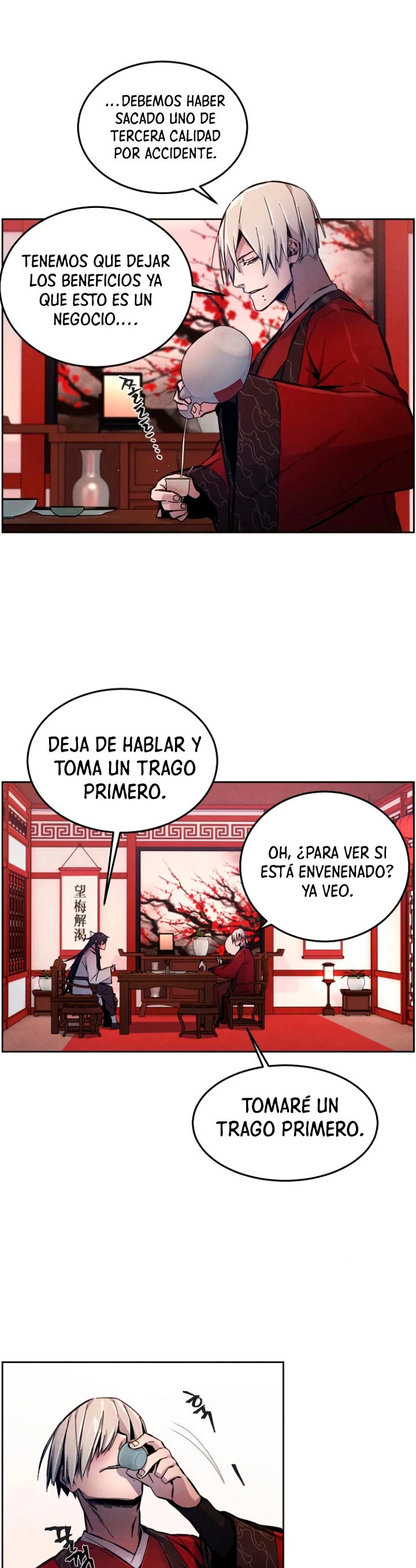 Loco Murim capítulo 4, página 31
