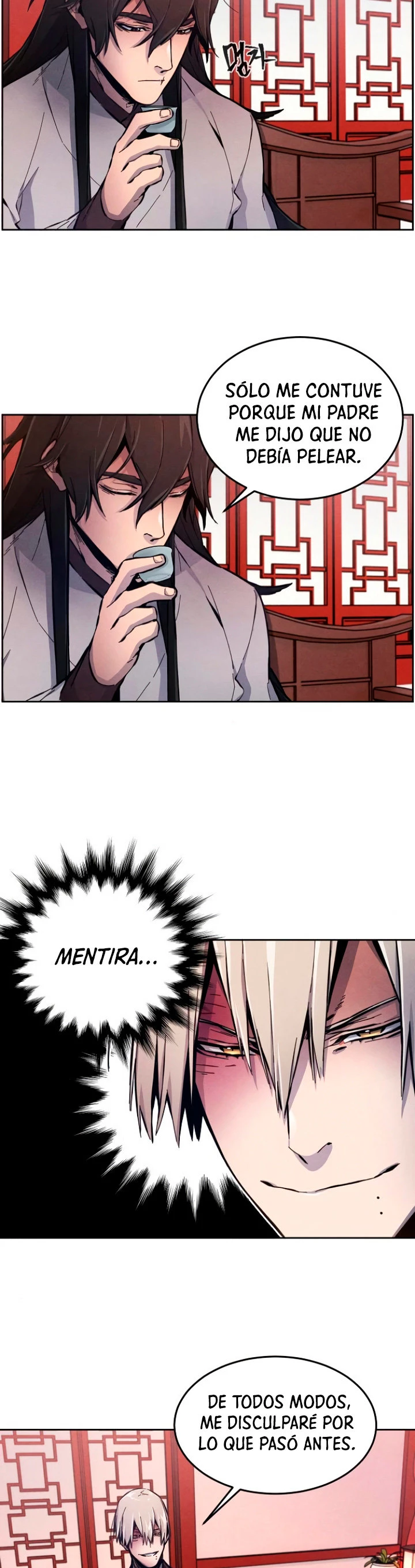 Loco Murim capítulo 4, página 33