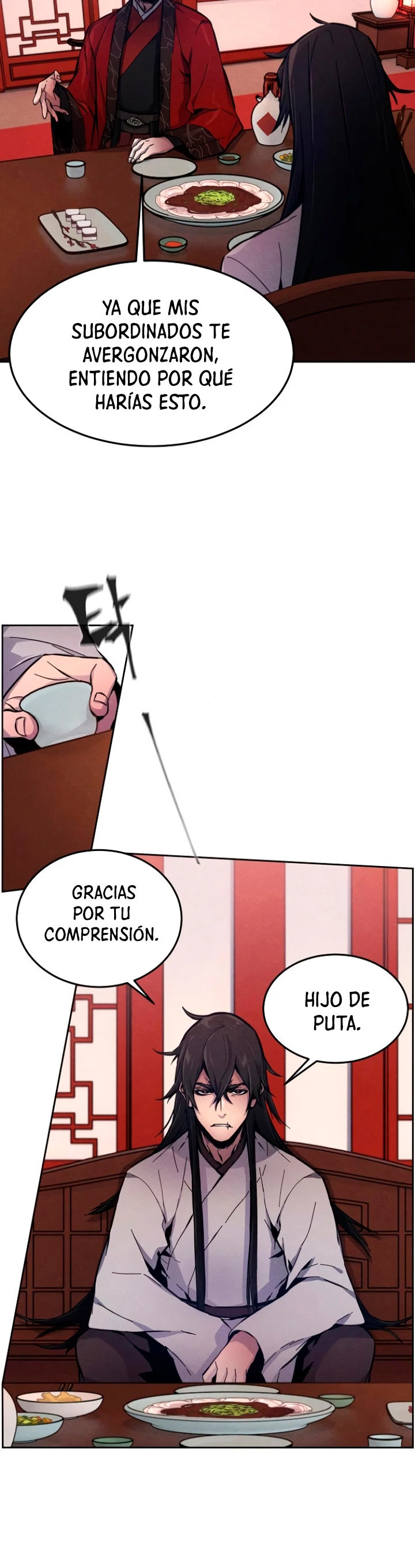 Loco Murim capítulo 4, página 34