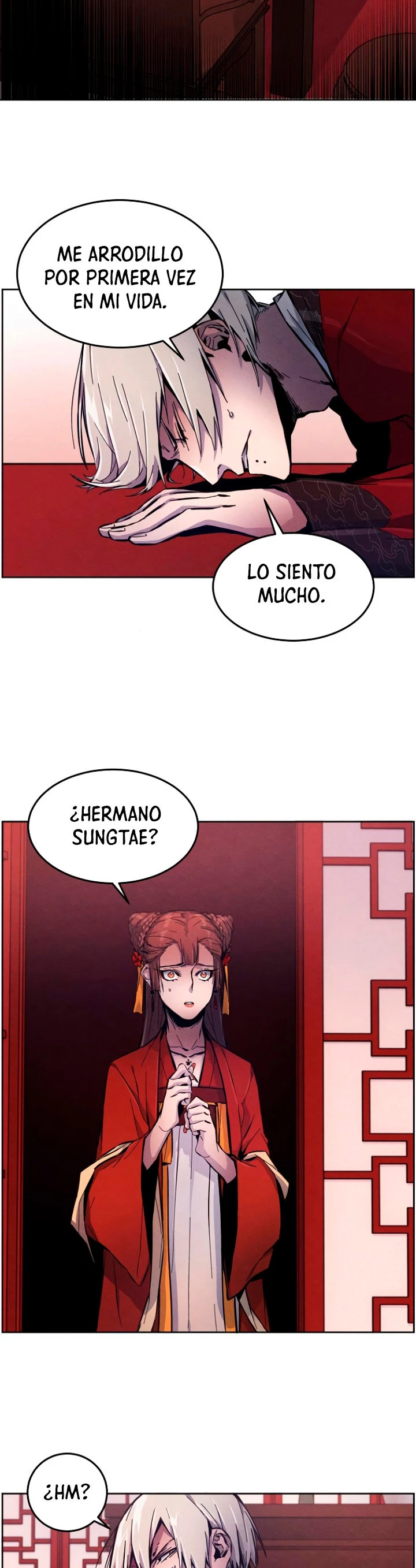 Loco Murim capítulo 4, página 37