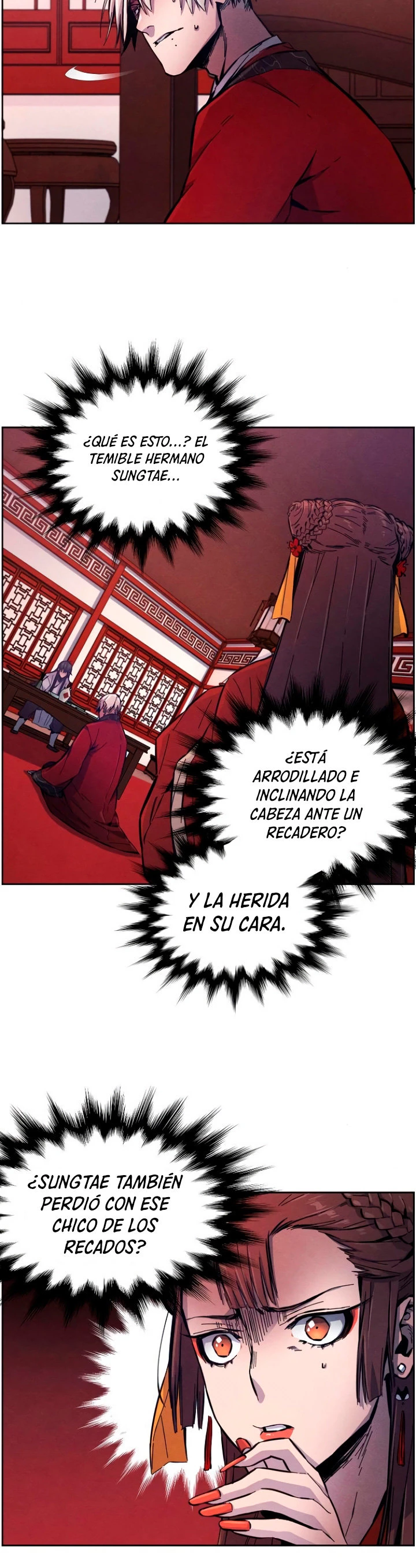 Loco Murim capítulo 4, página 38