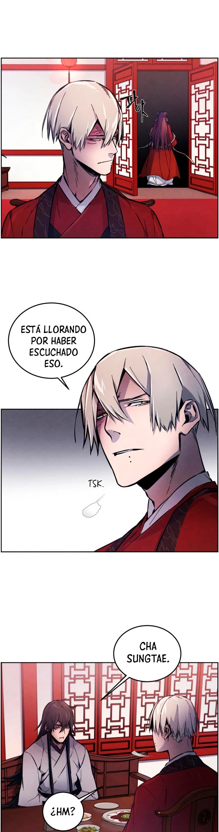 Loco Murim capítulo 4, página 44