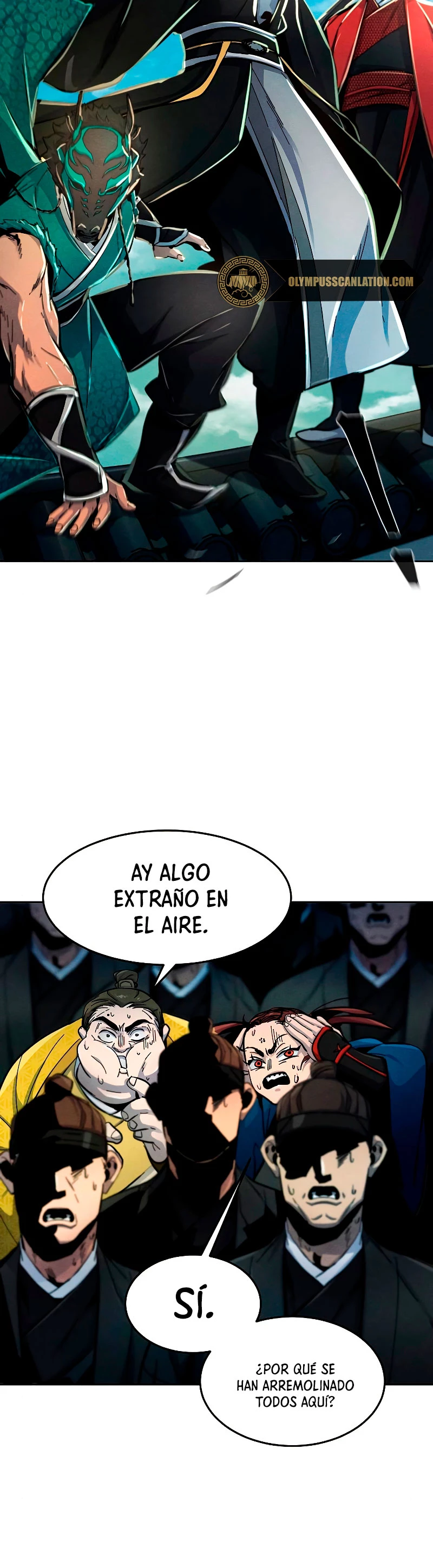 Loco Murim capítulo 40, página 10