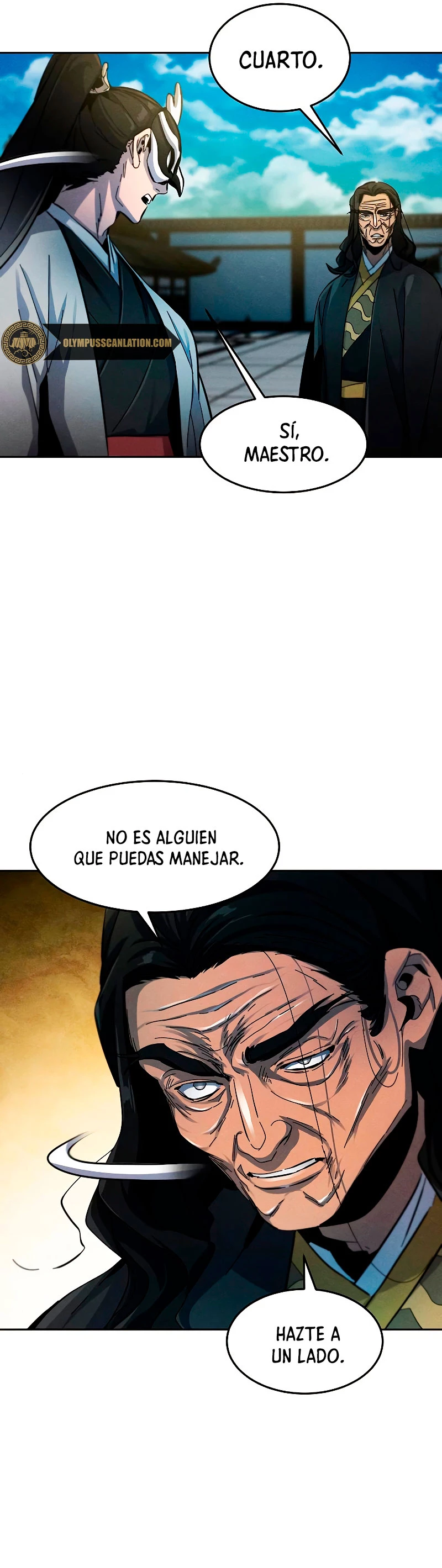 Loco Murim capítulo 40, página 19
