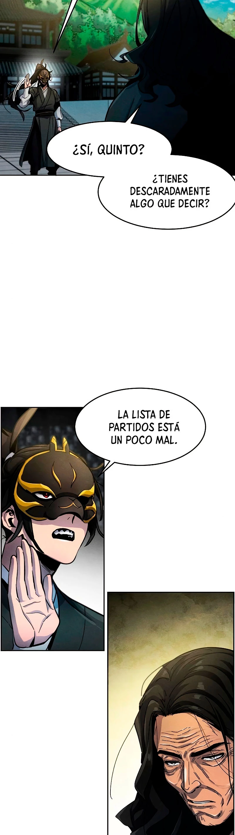 Loco Murim capítulo 40, página 25