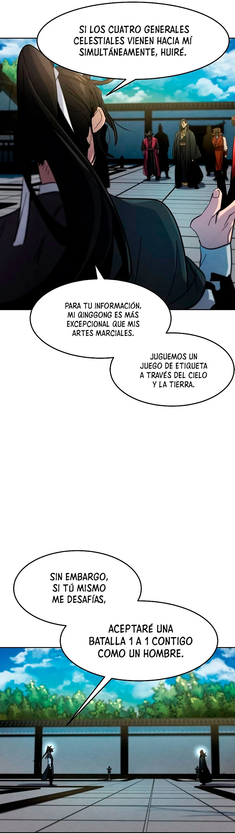 Loco Murim capítulo 40, página 35