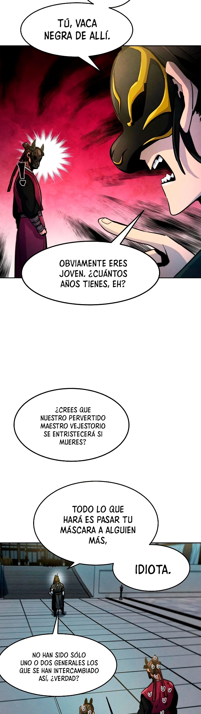 Loco Murim capítulo 40, página 39