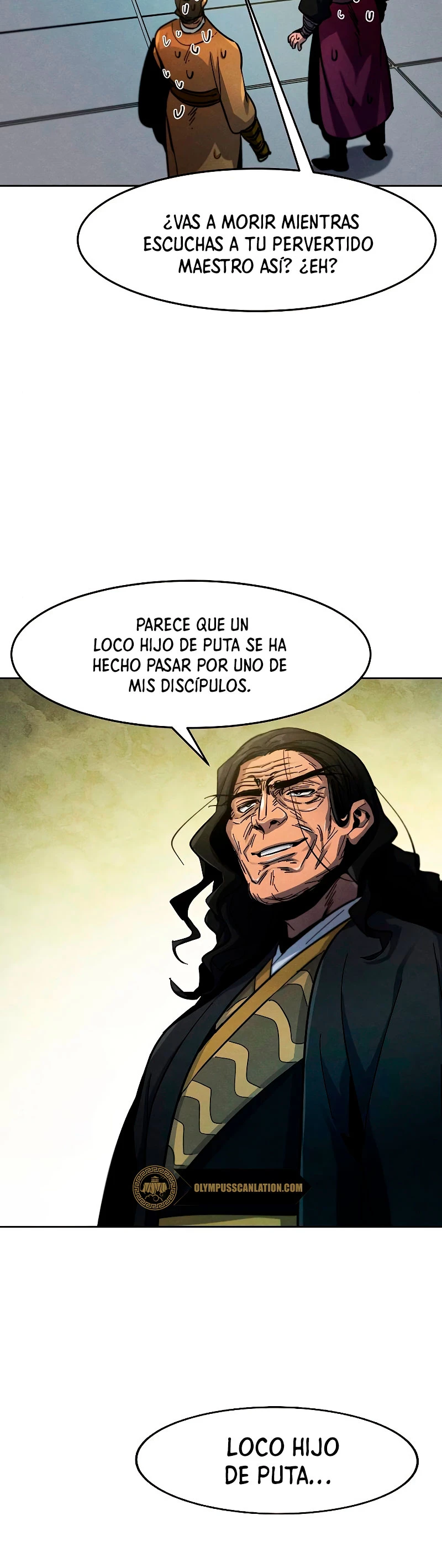 Loco Murim capítulo 40, página 40