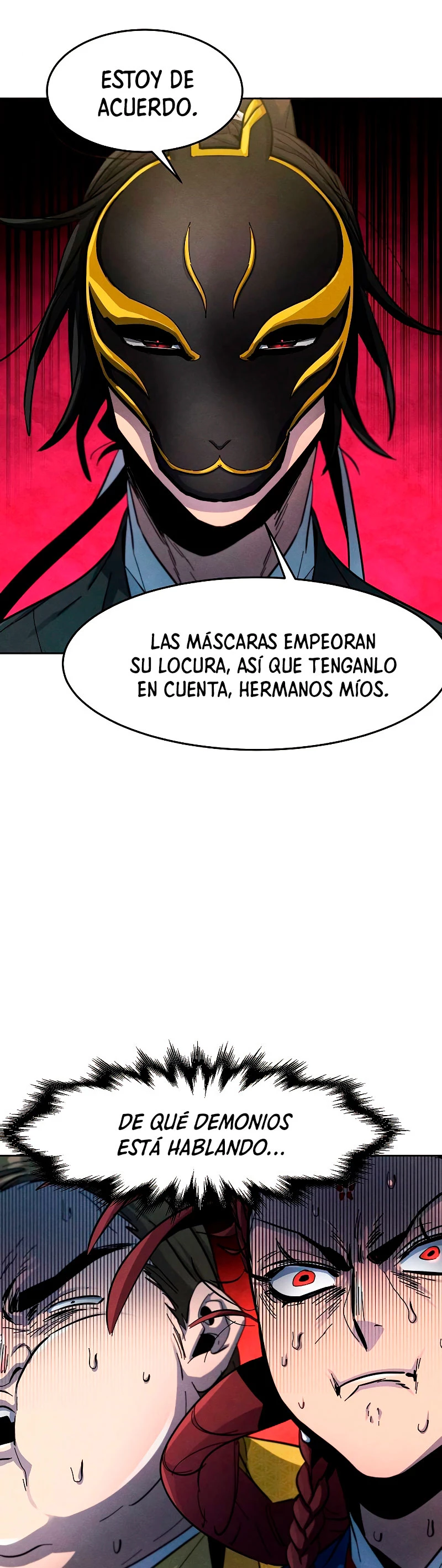 Loco Murim capítulo 40, página 41