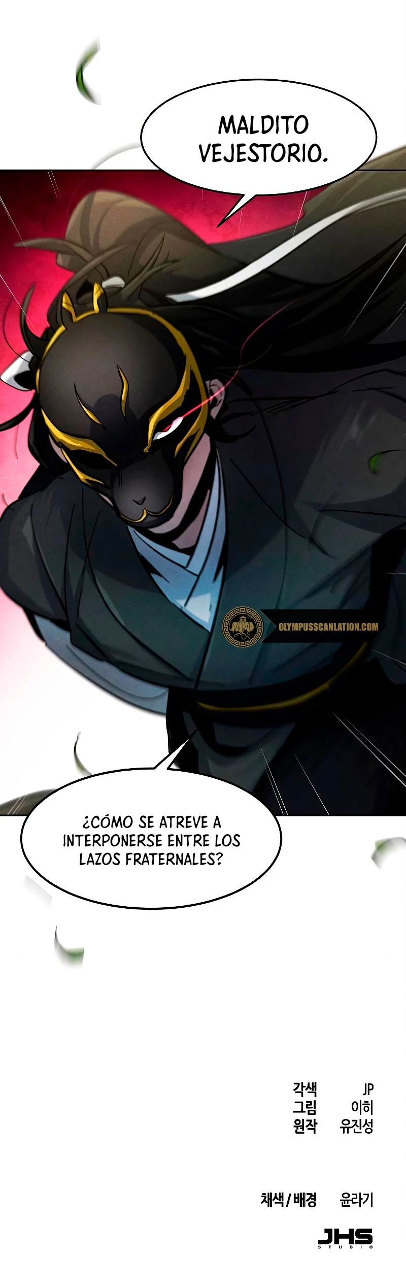 Loco Murim capítulo 40, página 55