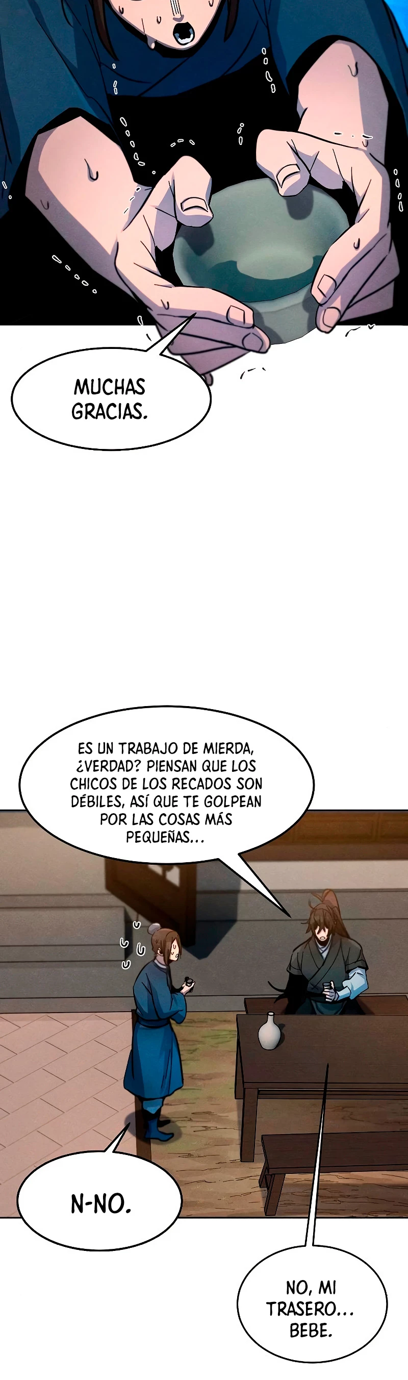 Loco Murim capítulo 41, página 22