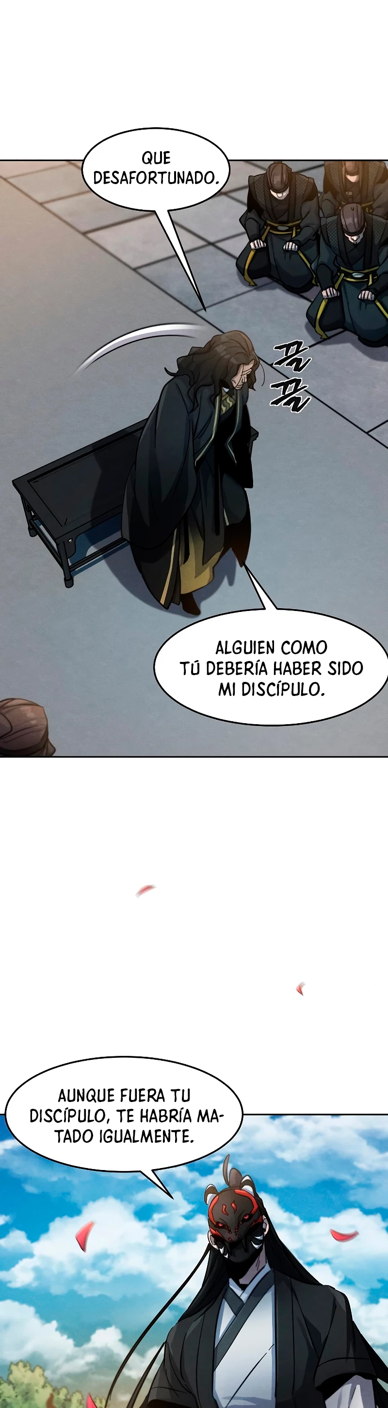 Loco Murim capítulo 42, página 35
