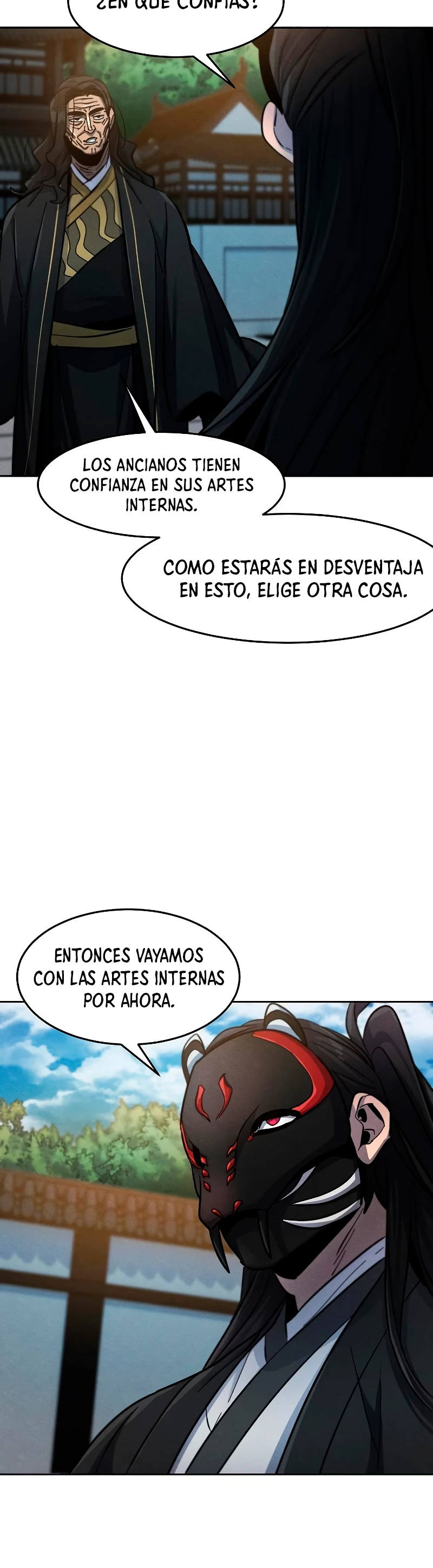 Loco Murim capítulo 42, página 40