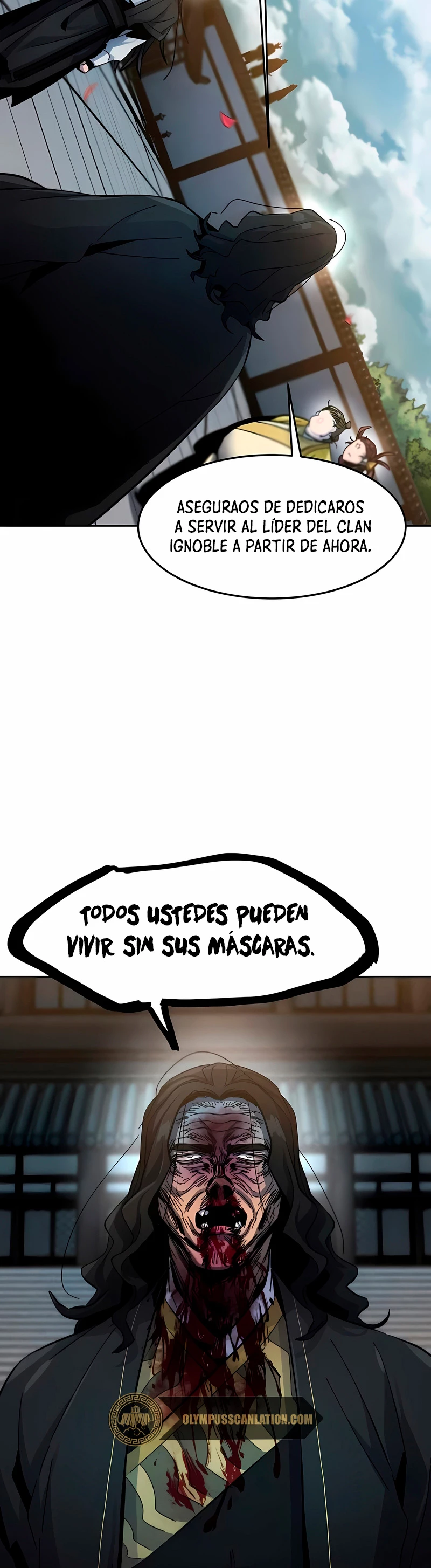 Loco Murim capítulo 43, página 25