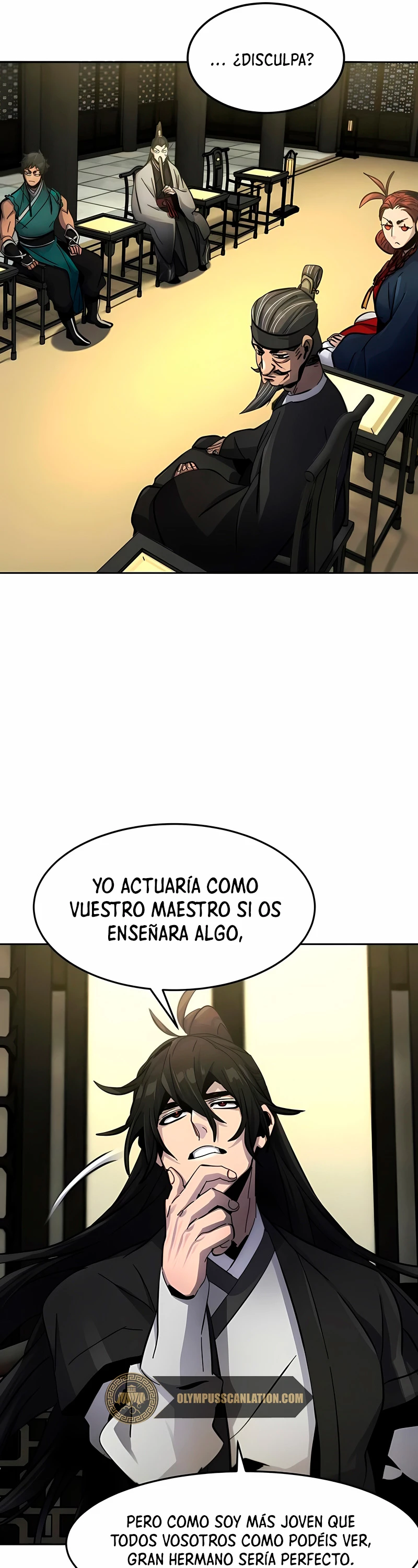 Loco Murim capítulo 43, página 34