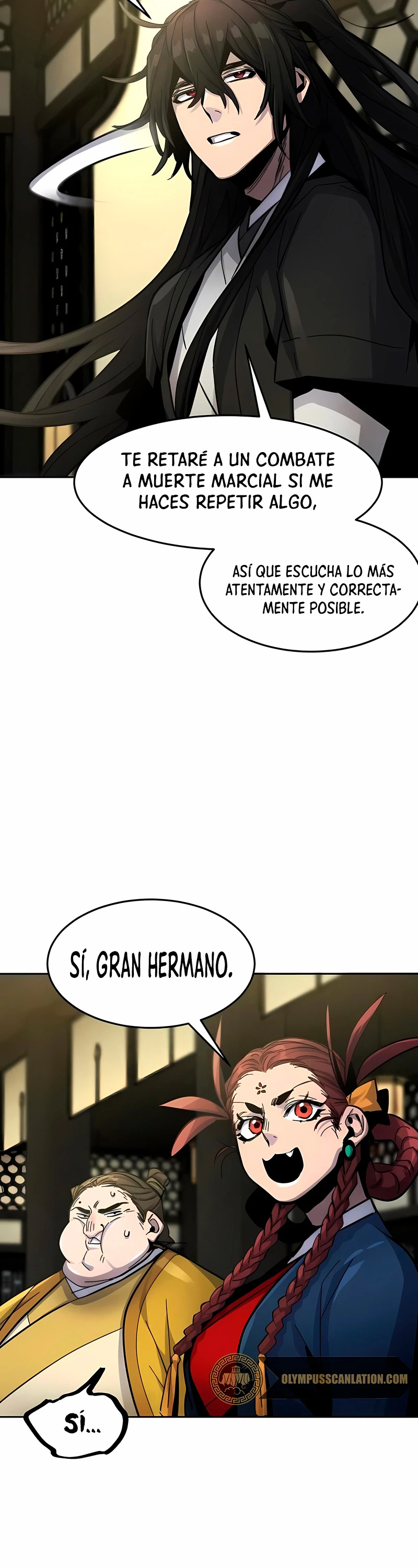 Loco Murim capítulo 43, página 36