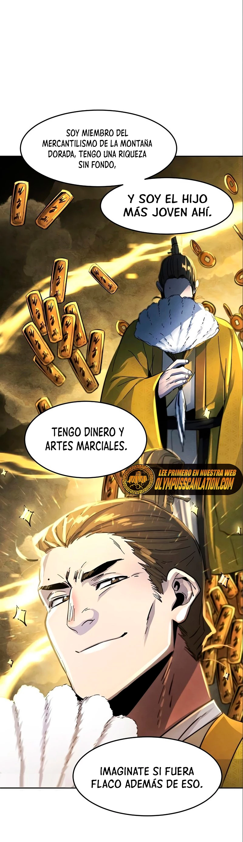 Loco Murim capítulo 45, página 19