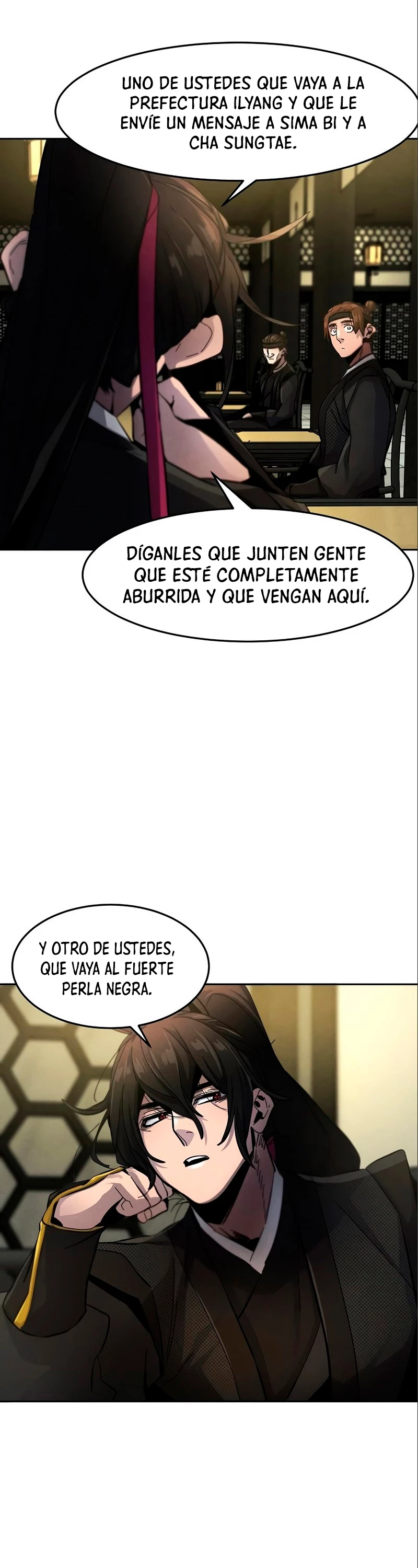 Loco Murim capítulo 45, página 42