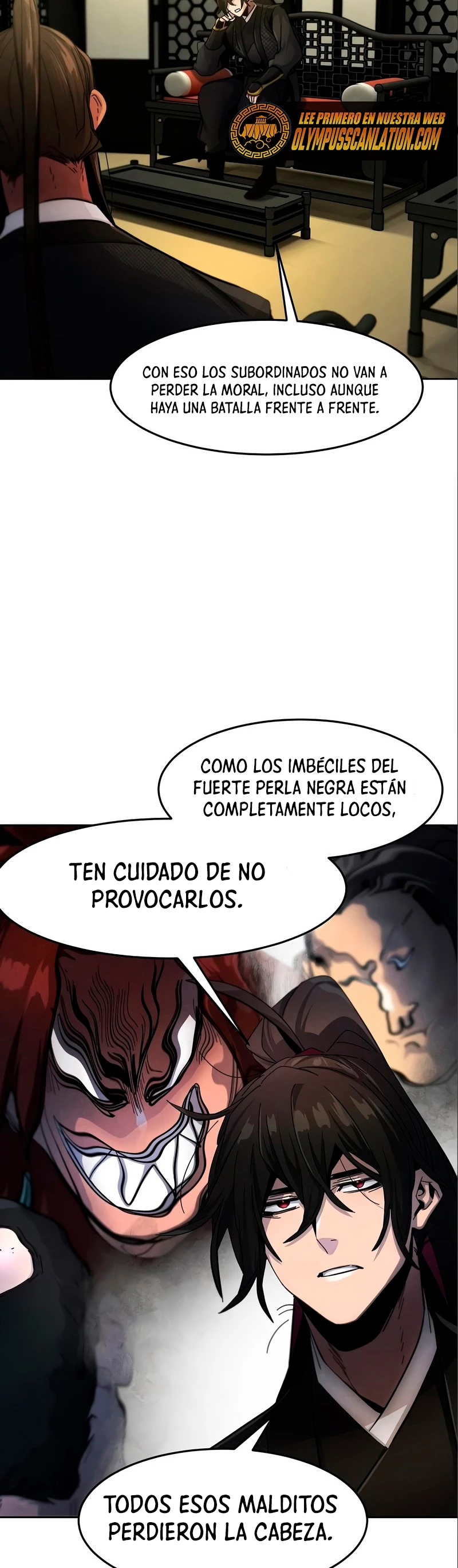 Loco Murim capítulo 45, página 45