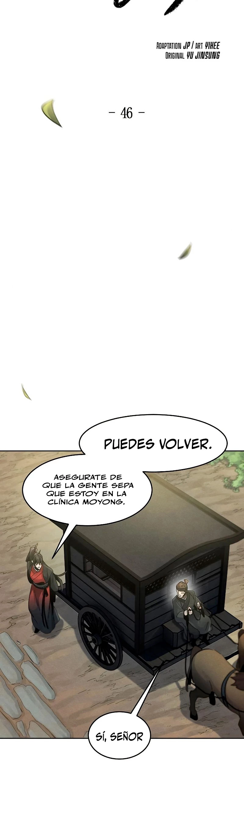 Loco Murim capítulo 46, página 17