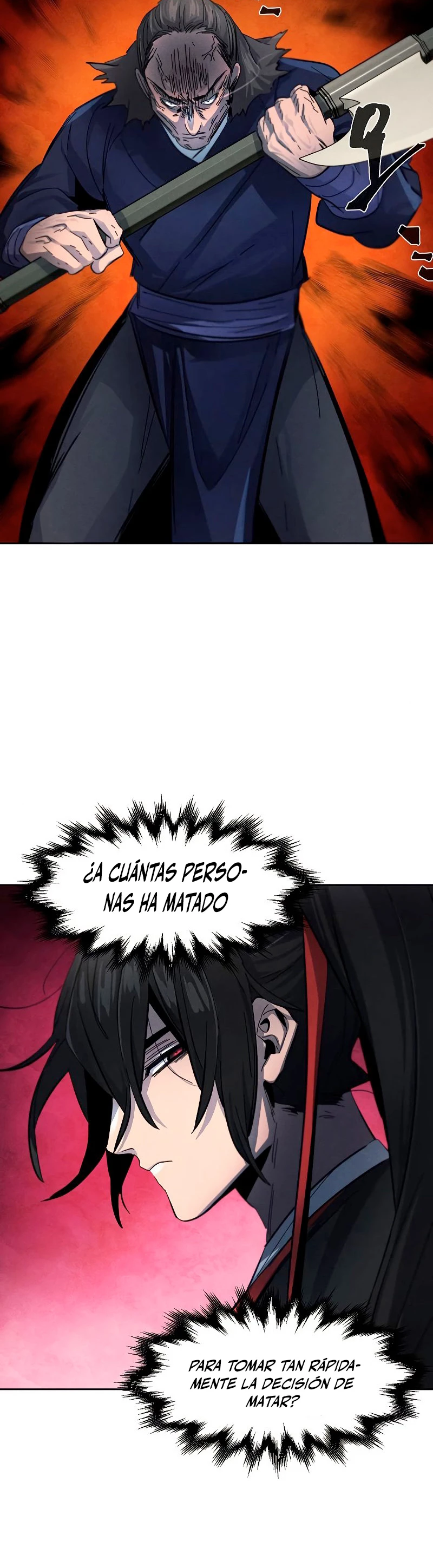 Loco Murim capítulo 46, página 46