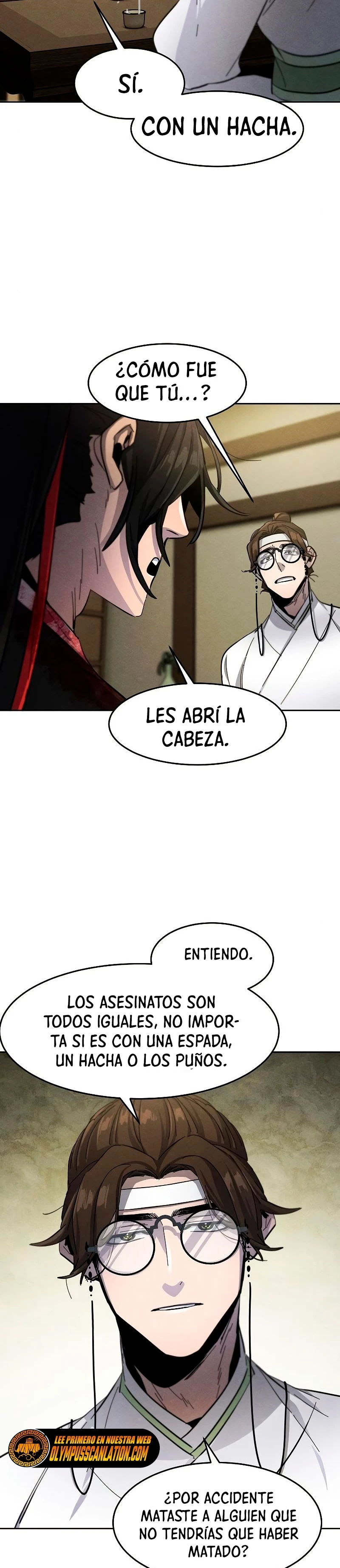 Loco Murim capítulo 47, página 36