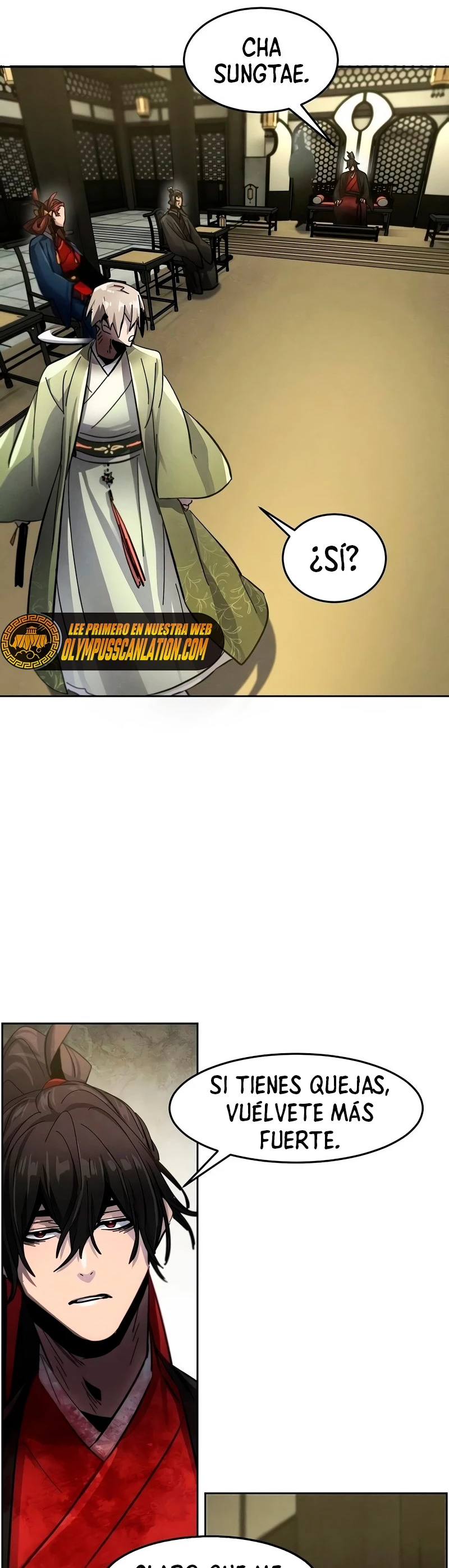 Loco Murim capítulo 48, página 18