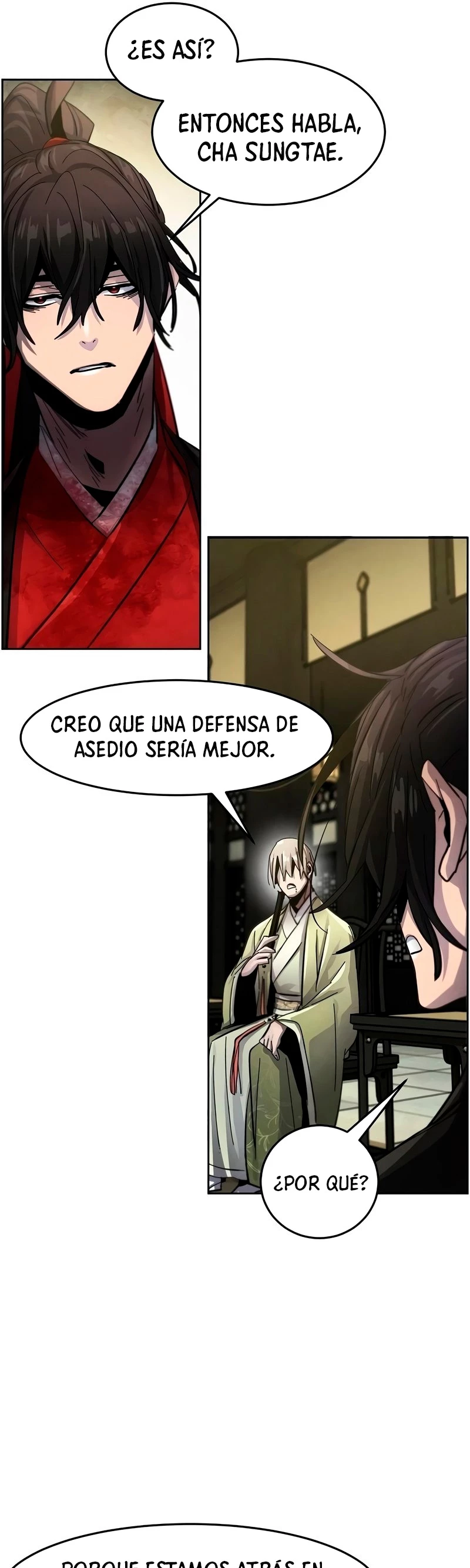 Loco Murim capítulo 48, página 22
