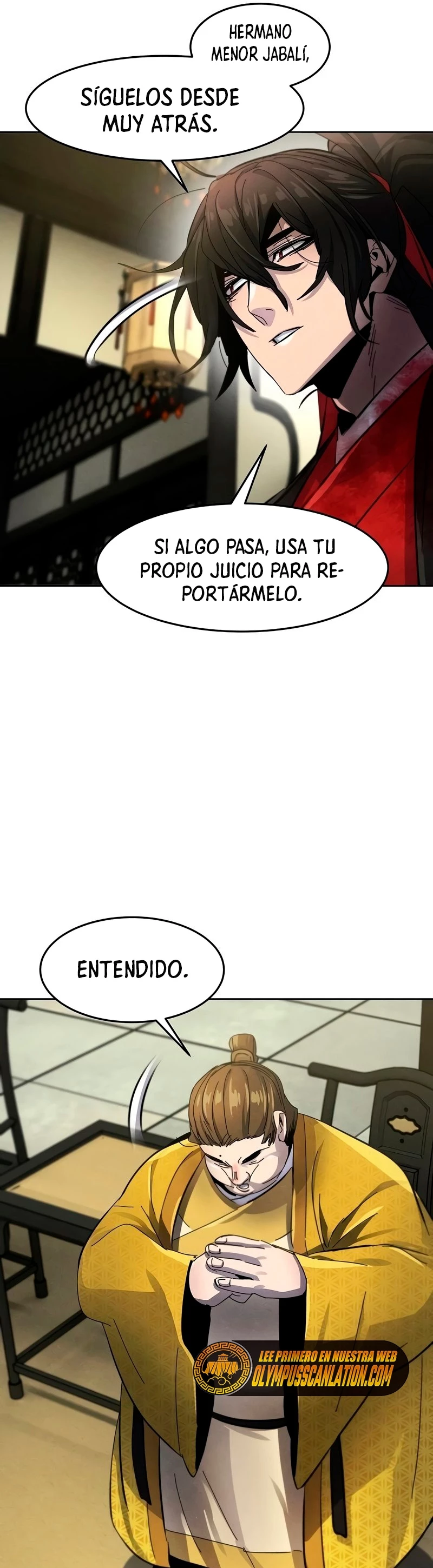Loco Murim capítulo 48, página 32