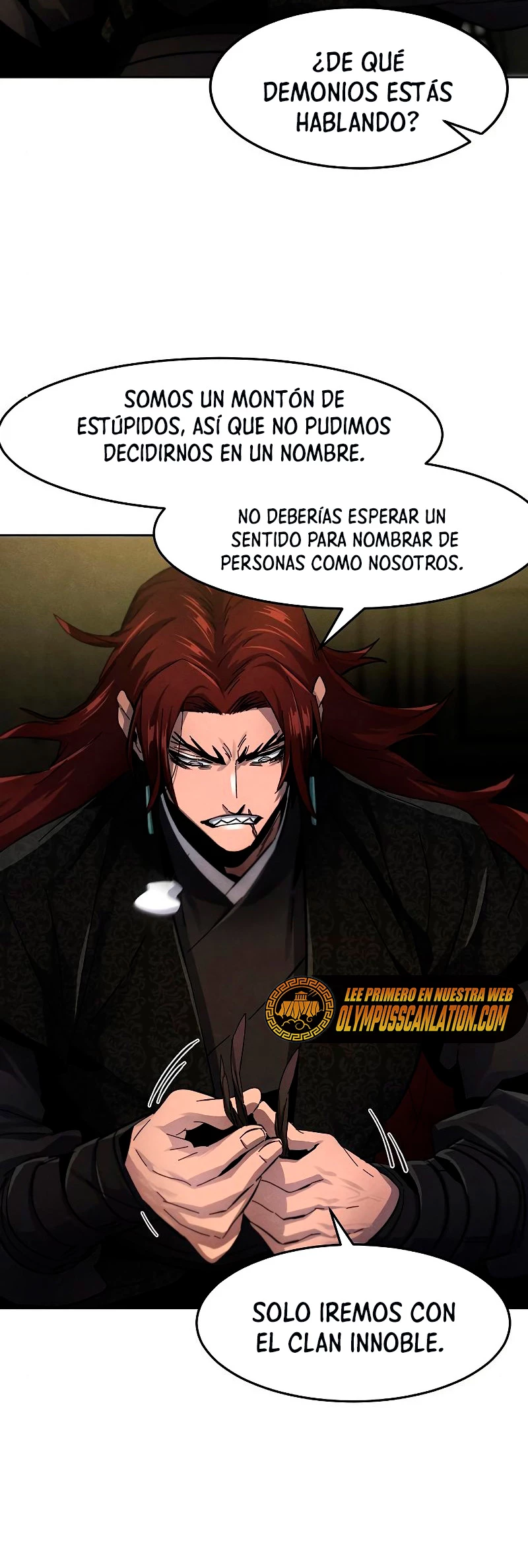 Loco Murim capítulo 49, página 6