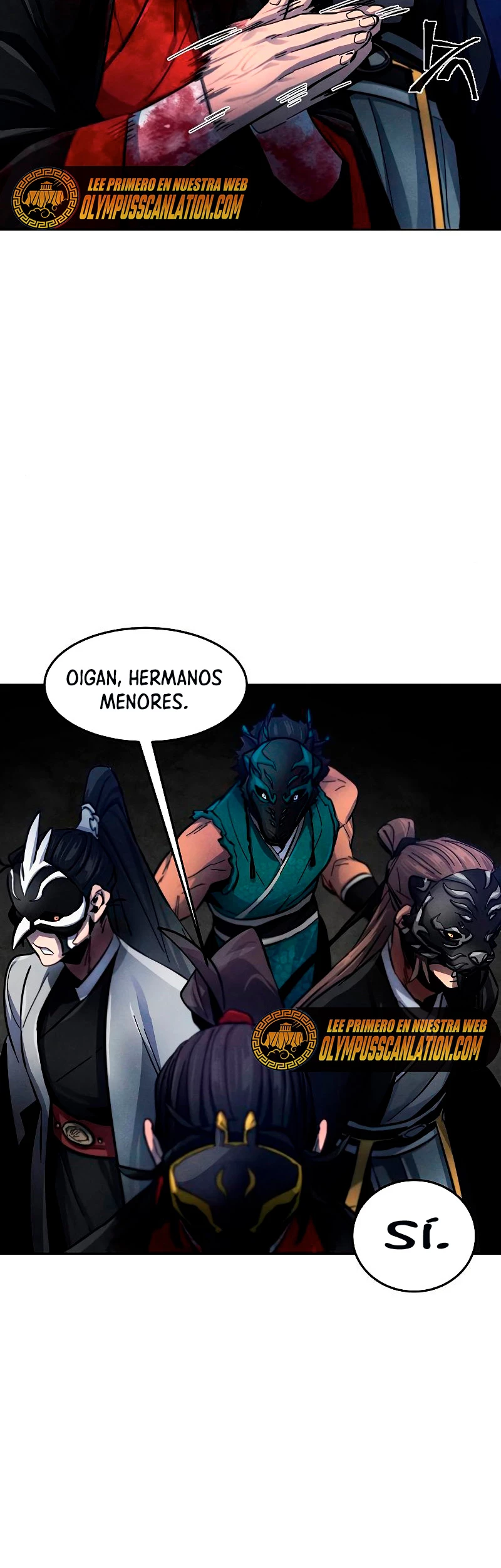 Loco Murim capítulo 49, página 44