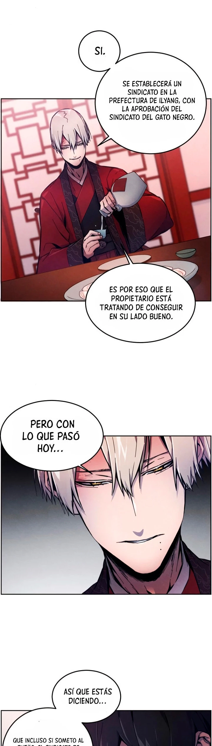 Loco Murim capítulo 5, página 5