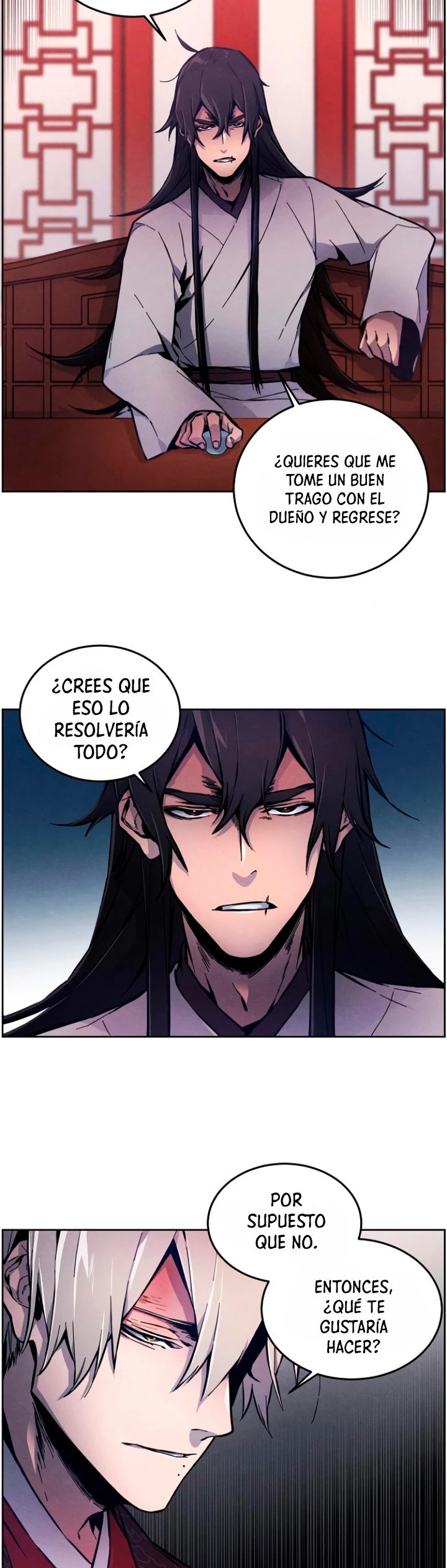 Loco Murim capítulo 5, página 7
