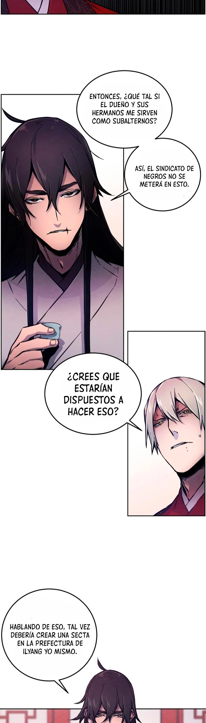 Loco Murim capítulo 5, página 8