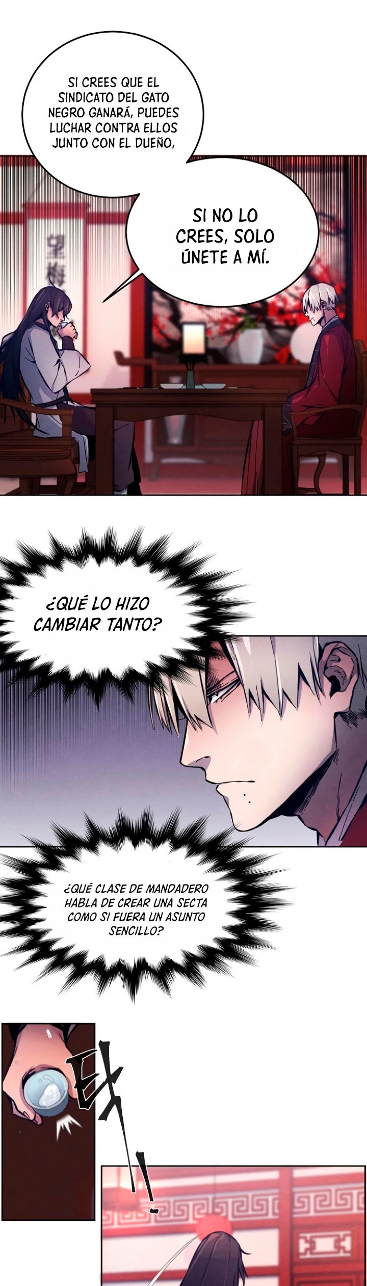 Loco Murim capítulo 5, página 10