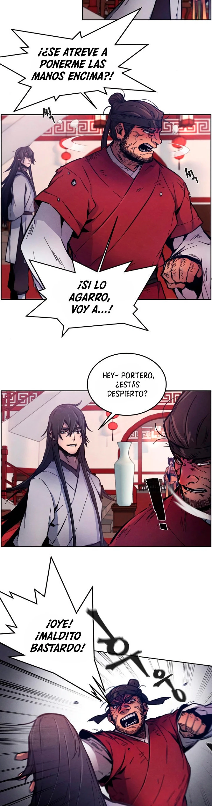 Loco Murim capítulo 5, página 16