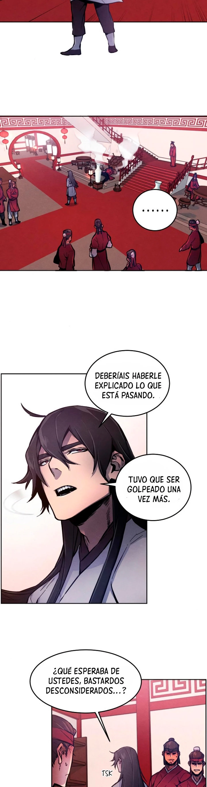 Loco Murim capítulo 5, página 18