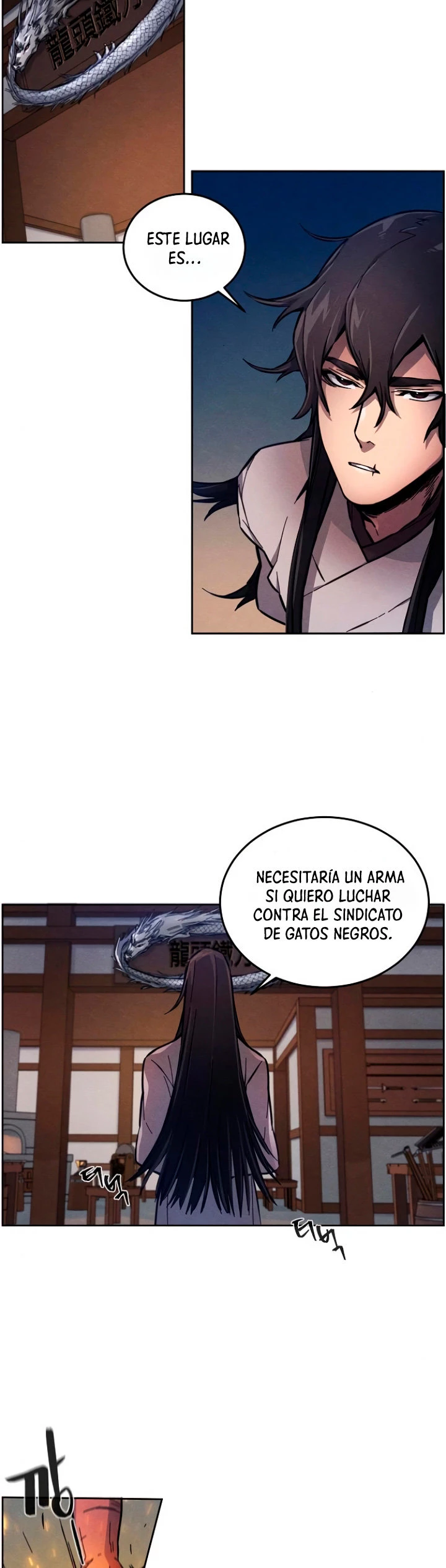 Loco Murim capítulo 5, página 22