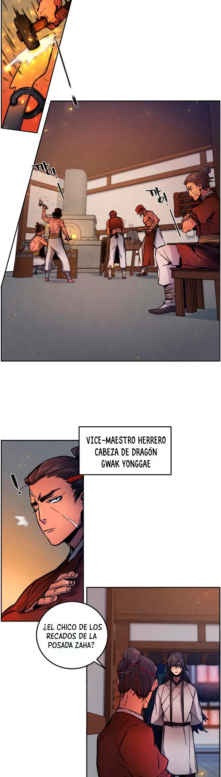 Loco Murim capítulo 5, página 23