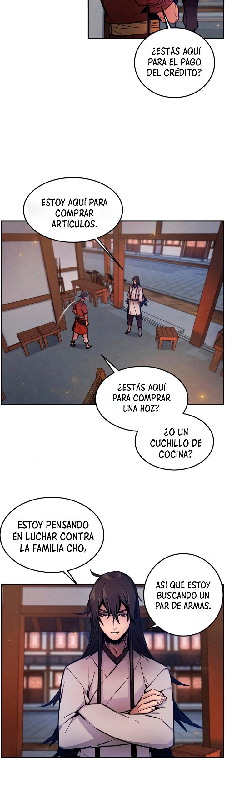 Loco Murim capítulo 5, página 24